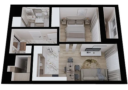 Белорусы могут получить квартиру за «2 рубля». Узнали, как она может выглядеть