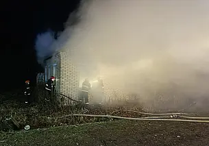 Еще одна жертва огня: в Горецком районе на пожаре погиб 64-летний мужчина