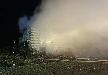 Еще одна жертва огня: в Горецком районе на пожаре погиб 64-летний мужчина