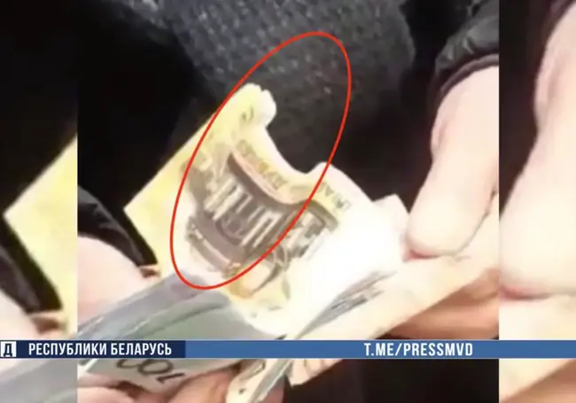 Гомельчанин рассчитался в магазине «дублями», его задержали