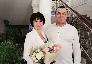 «Сам приготовит, сам завернет, только чтобы ты голодная не была». Свадебная пара недели