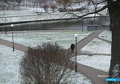 Мокрый снег, гололедица, небольшой мороз: какую погоду ждать сегодня в Могилеве