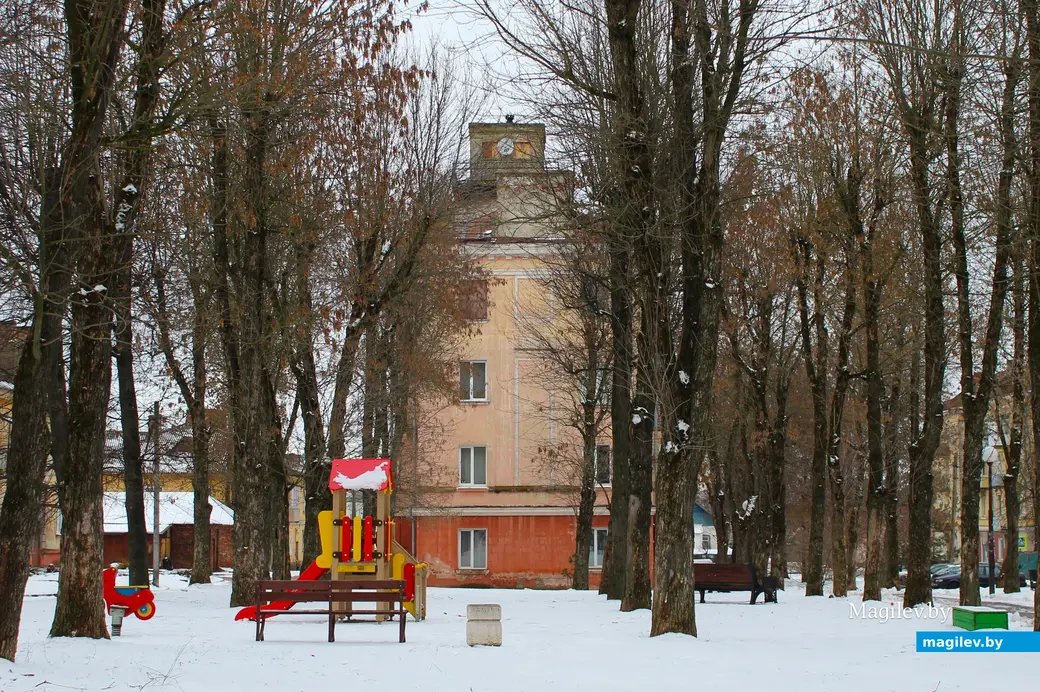 Могилев. Дом №31 по улице Менжинского.