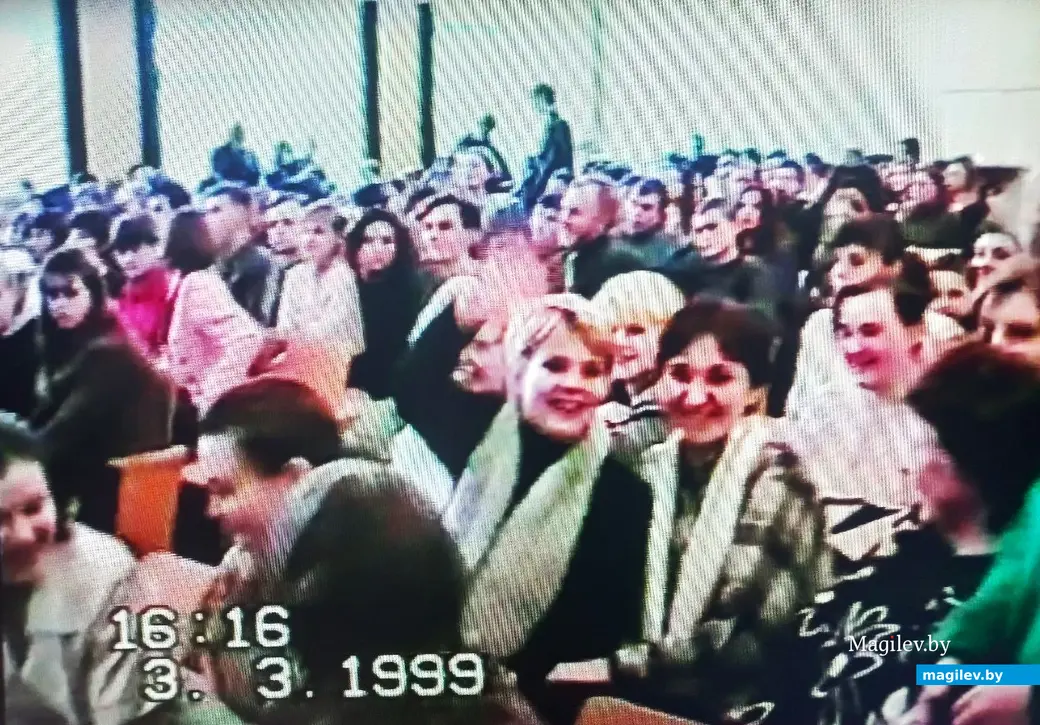 1999 год, Могилев. Выпуск средней школы № 34.