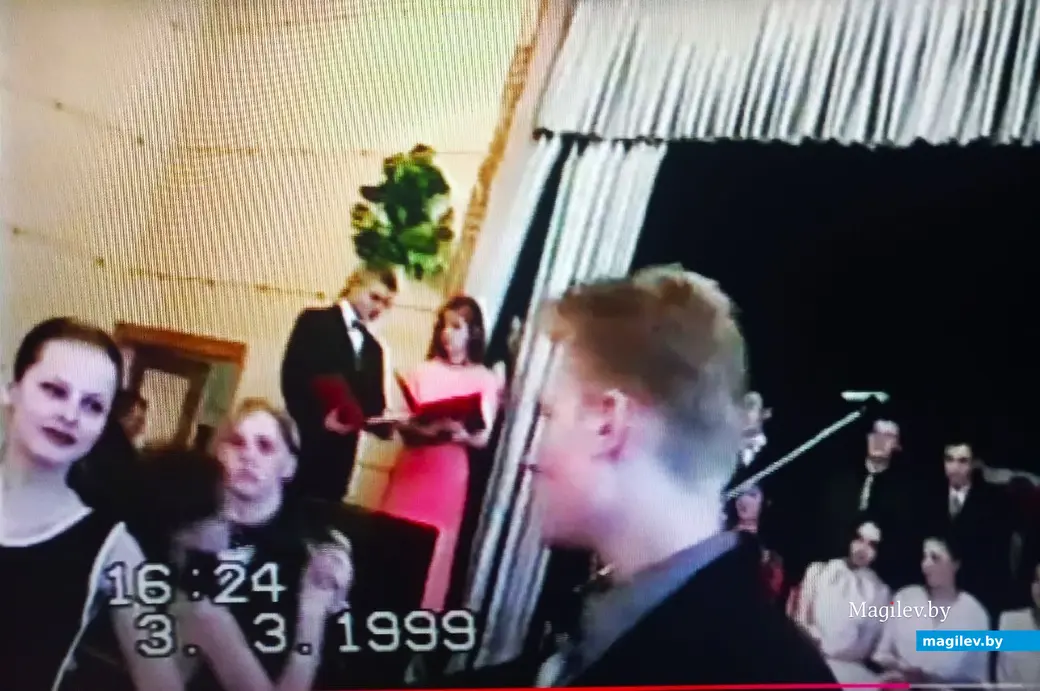 1999 год, Могилев. Выпуск средней школы № 34.