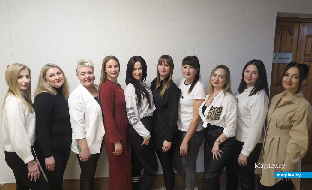 Январь 2025 г. Могилев. Команда бьюти-мастеров - у них кабинеты на 2-м этаже административного здания бывшего завода «Строммашина».