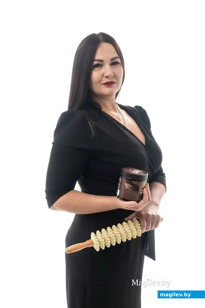 Мастер массажа Инна Курочкина.