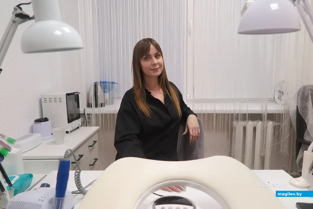 Мастер ногтевого сервиса Мария Лаврушина.