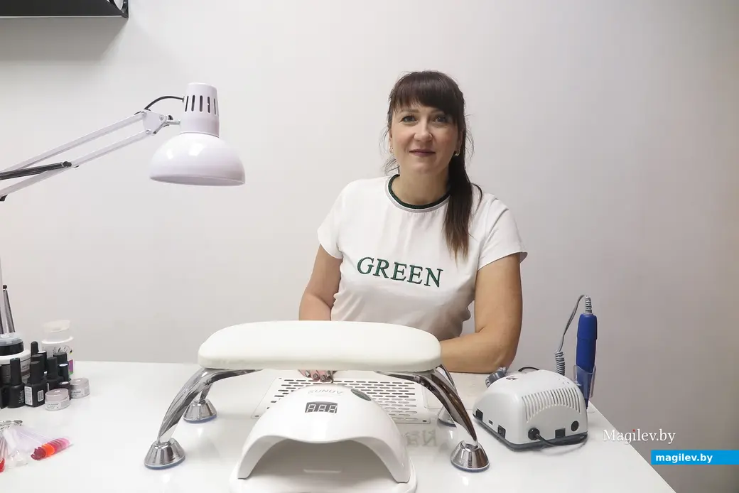 Мастер ногтевого сервиса Ольга Тадеуш.