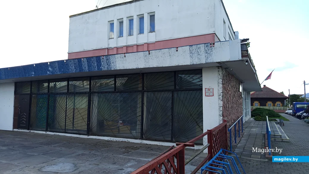 Август 2024 года. Глуск. Перекресток улиц Комсомольской и Жижкевича. На этом месте когда-то