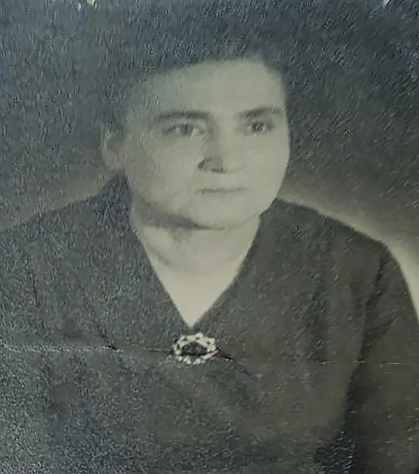1950-е. Глуск. Учительница немецкого языка Роза Израилевна Выгонская. Фото из архива семьи