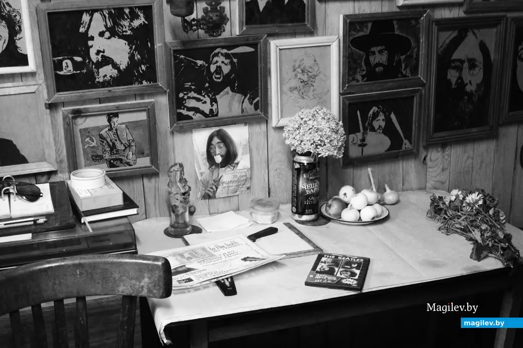 Могилев. «Битлз» – это немножечко больше, чем хобби.