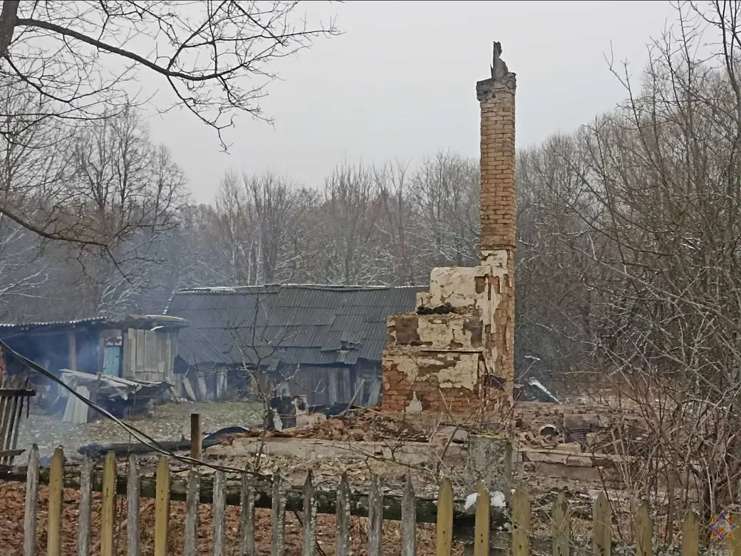 16.01.2025 г. Славгородский район, д. Новая Каменка. Фото: Могилевское областное УМЧС