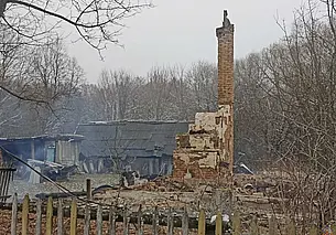 Пожилые супруги погибли на пожаре в Славгородском районе: от дома осталось только пепелище
