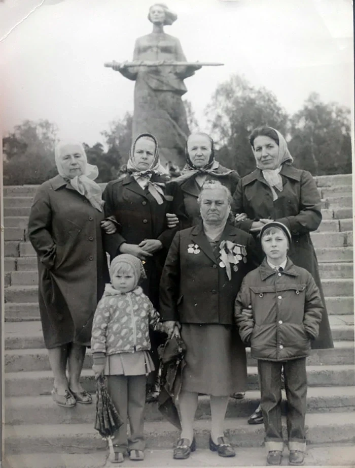 1984 год. Глуск. Женщины-фронтовички и партизанки. Фото из архива Игоря Кирина.