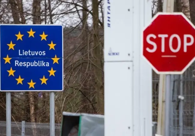 Литва отменила запрет на въезд автомобилей из Беларуси. Но есть ряд условий