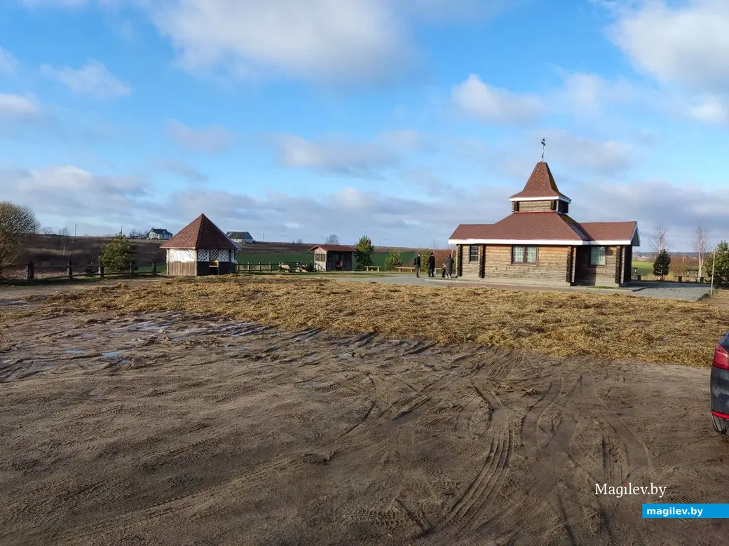 19.01.2025 г Могилевский район, часовня в деревне Дубинка