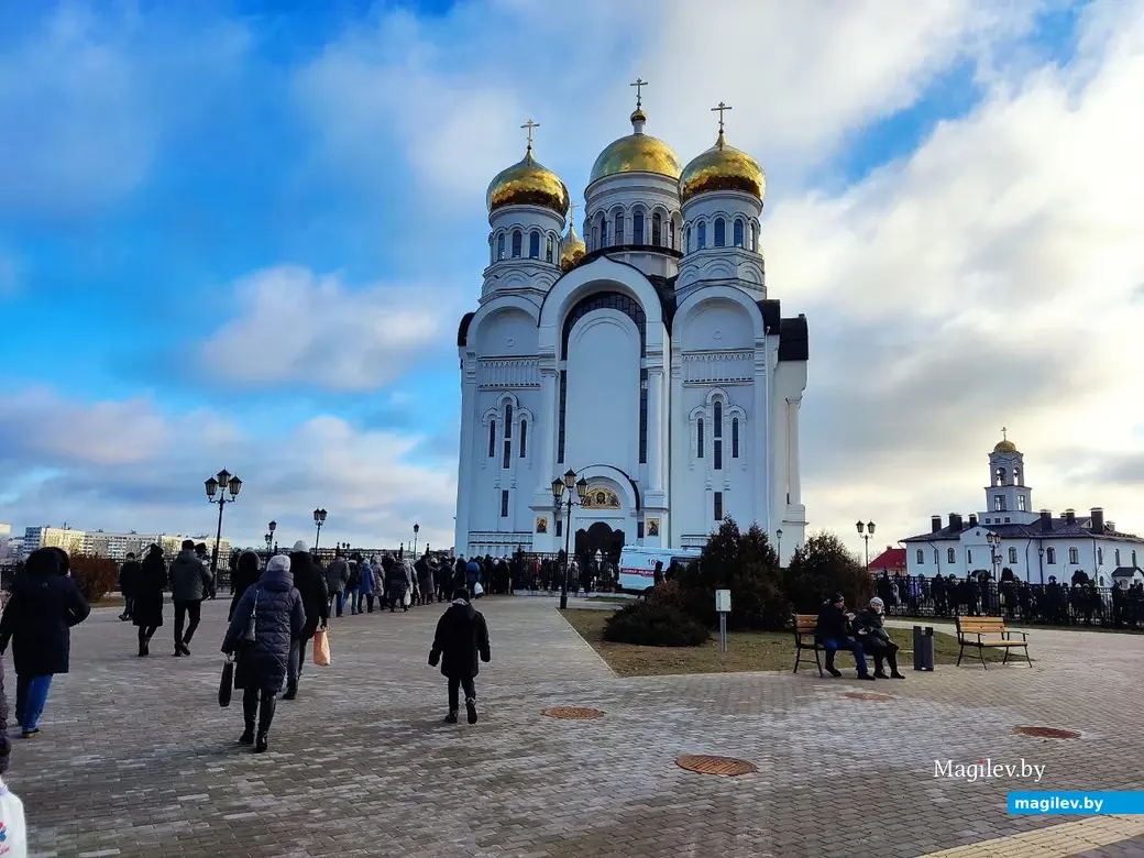 19.01.2025 г. Могилев, Спасо-Преображенский кафедральный собор