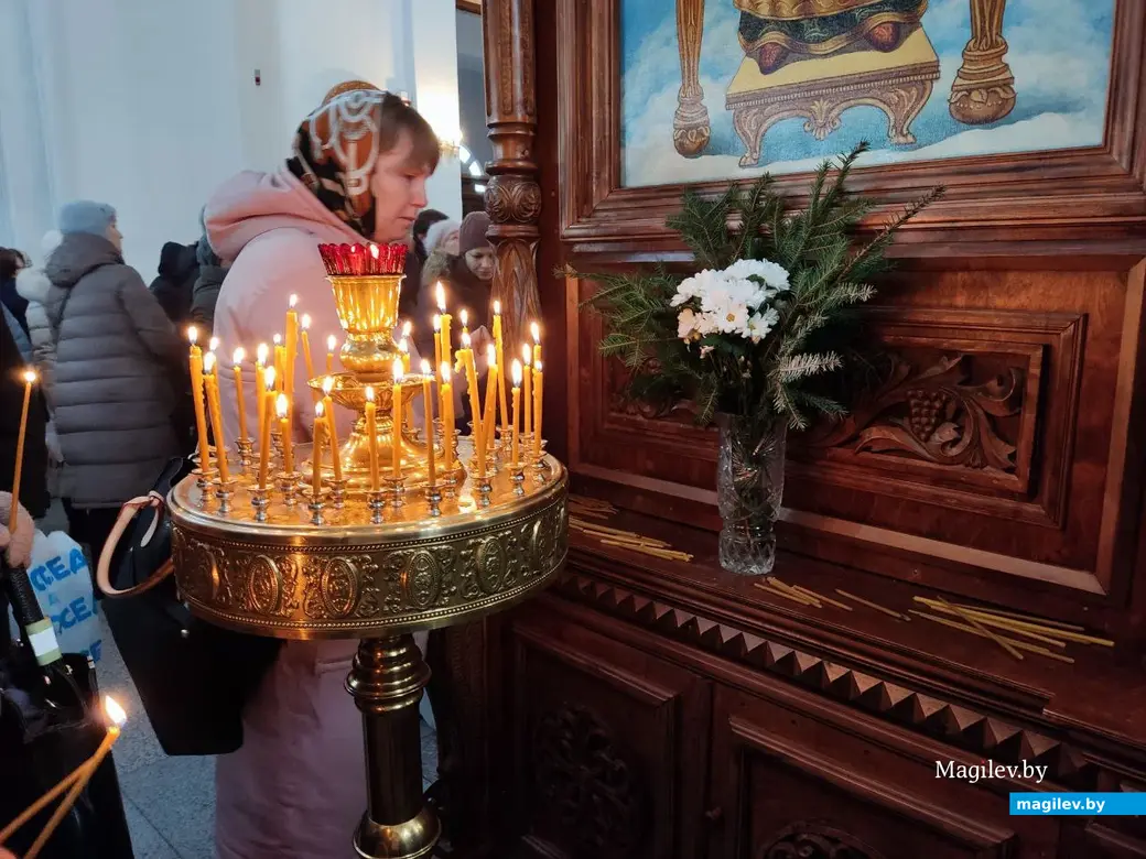 19.01.2025 г. Могилев, Спасо-Преображенский кафедральный собор