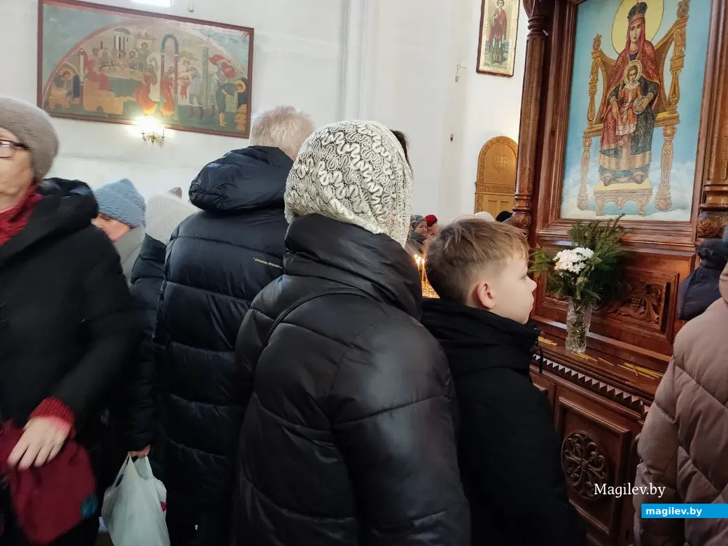 19.01.2025 г. Могилев, Спасо-Преображенский кафедральный собор