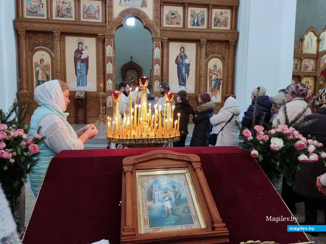 19.01.2025 г. Могилев, Спасо-Преображенский кафедральный собор