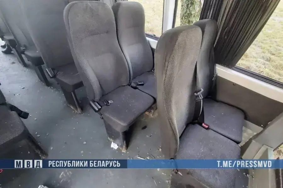 19 января 2025 года. Маршрутка с пассажирами попала в ДТП в Минском районе.