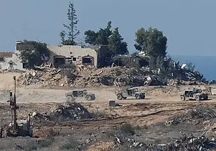 Израиль объявил о введении режима прекращения огня в Газе