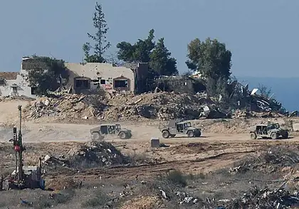 Израиль объявил о введении режима прекращения огня в Газе