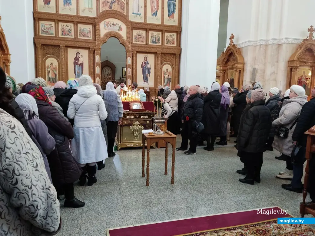 19.01.2025 г. Могилев, Спасо-Преображенский кафедральный собор