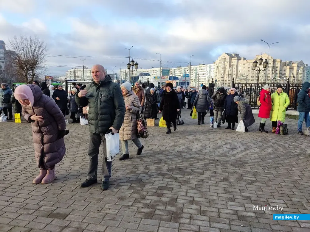 19.01.2025 г. Могилев, Спасо-Преображенский кафедральный собор
