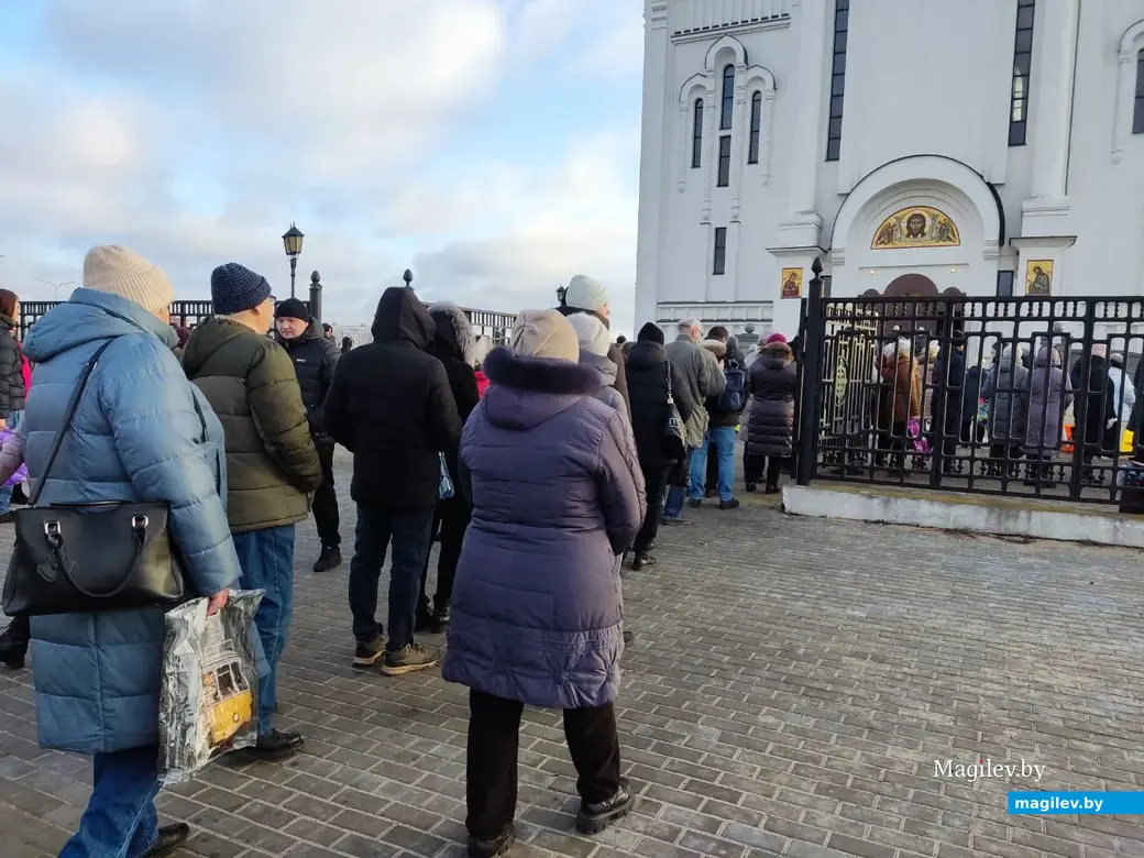 19.01.2025 г. Могилев, Спасо-Преображенский кафедральный собор