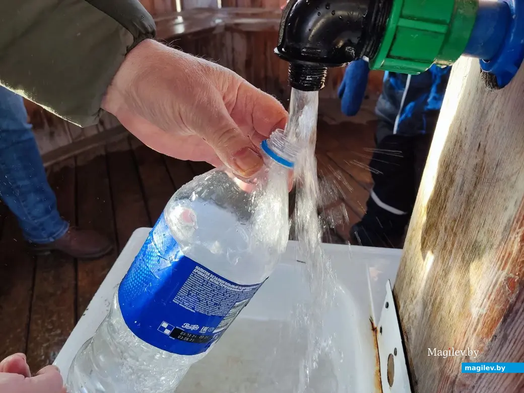 19.01.2025 г Могилевский район, часовня в деревне Дубинка