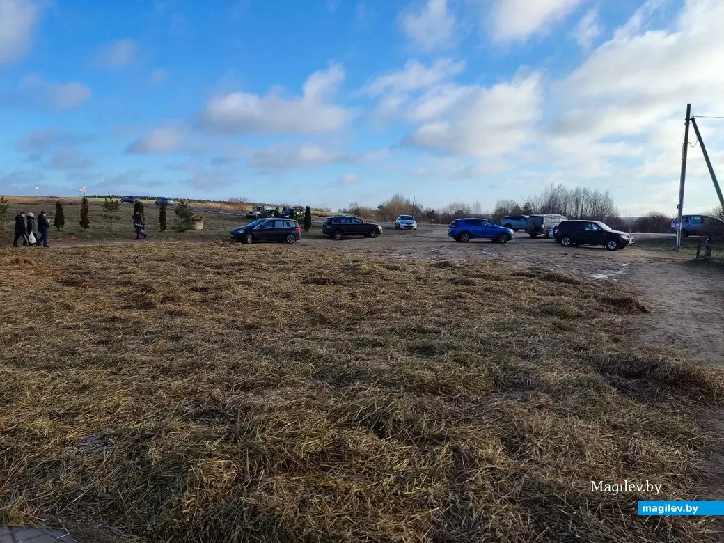19.01.2025 г Могилевский район, часовня в деревне Дубинка