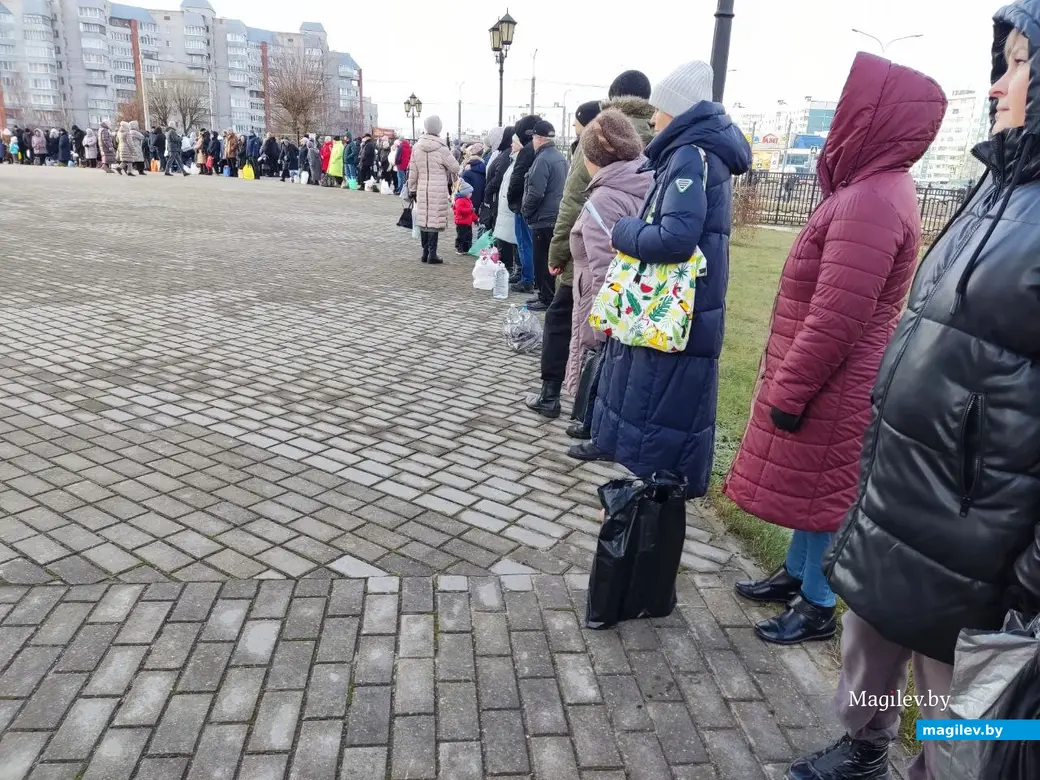 19.01.2025 г. Могилев, Спасо-Преображенский кафедральный собор