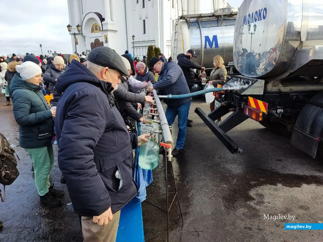19.01.2025 г. Могилев, Спасо-Преображенский кафедральный собор