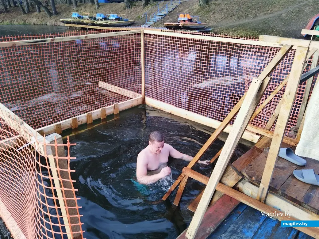 19.01.2025 г. Могилев. Печерское озеро