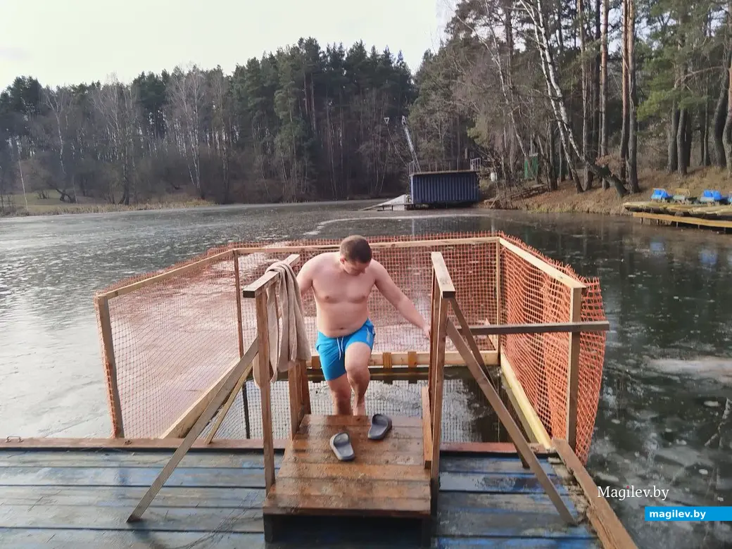 19.01.2025 г. Могилев. Печерское озеро