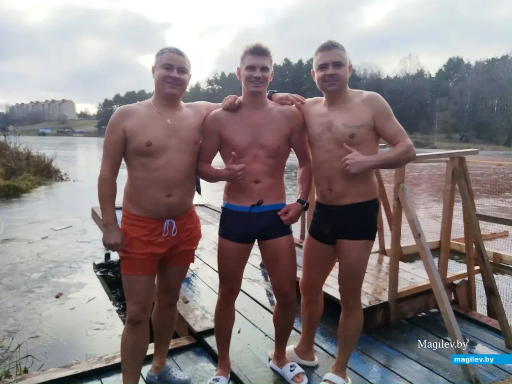 19.01.2025 г. Могилев. Печерское озеро