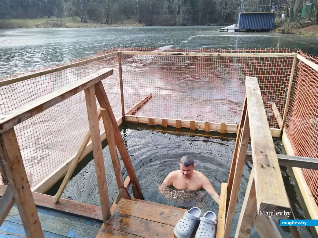 19.01.2025 г. Могилев. Печерское озеро