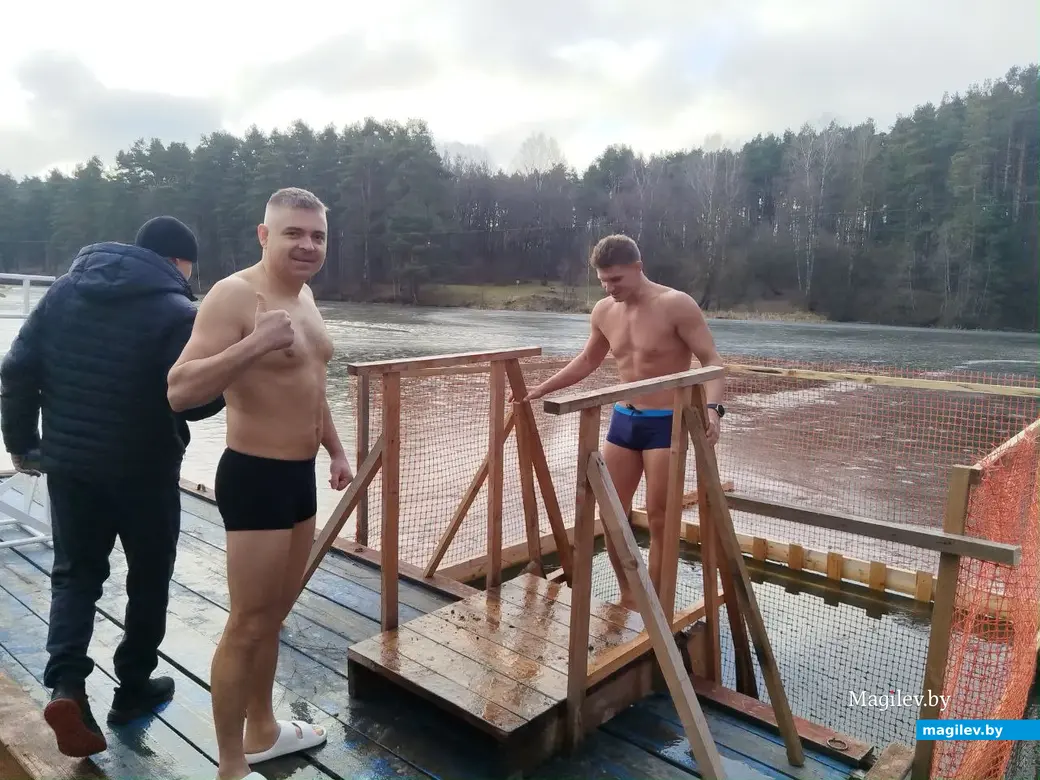 19.01.2025 г. Могилев. Печерское озеро