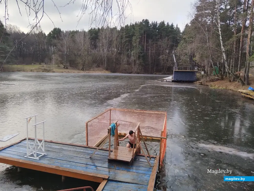 19.01.2025 г. Могилев. Печерское озеро