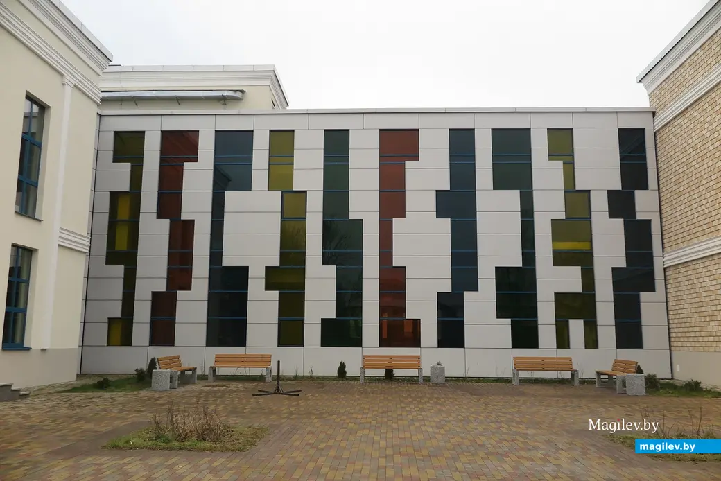 20.01.2025 г. Могилев, ул. Ленинская, Еврейский центр.
