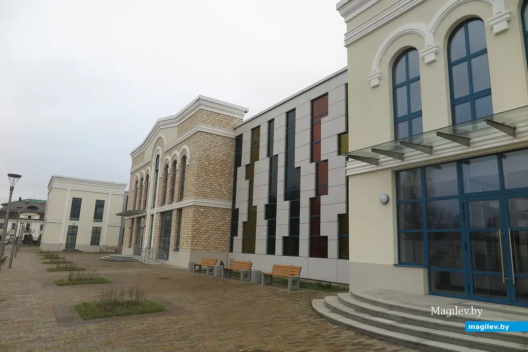 20.01.2025 г. Могилев, ул. Ленинская, Еврейский центр.