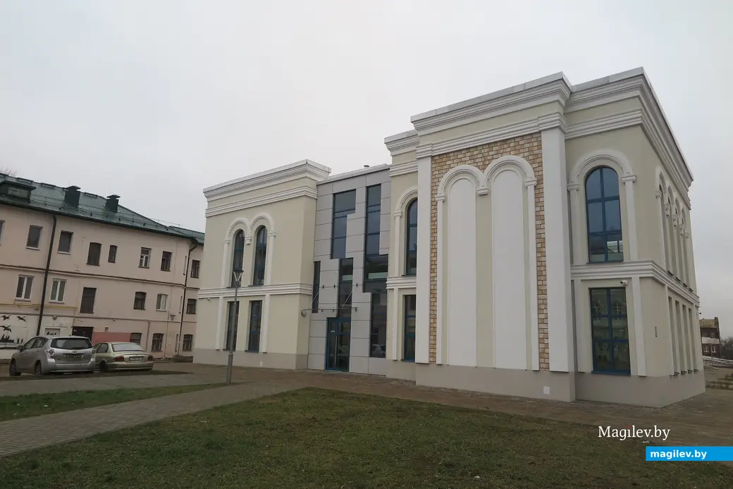 20.01.2025 г. Могилев, ул. Ленинская, Еврейский центр.