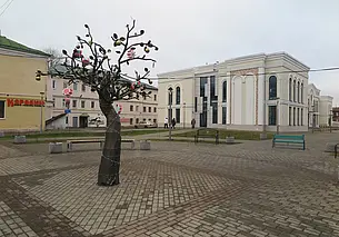 В Могилеве на пешеходной улице Ленинской в феврале откроется масштабный Еврейский центр