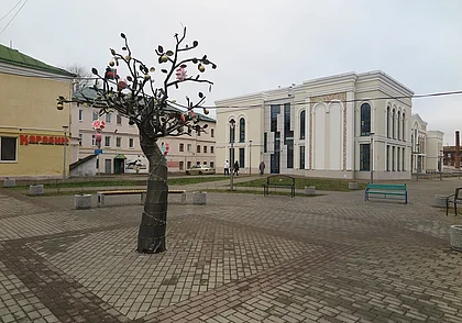 В Могилеве на пешеходной улице Ленинской в феврале откроется масштабный Еврейский центр