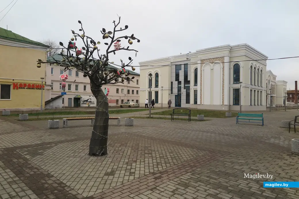 20.01.2025 г. Могилев, ул. Ленинская, Еврейский центр.