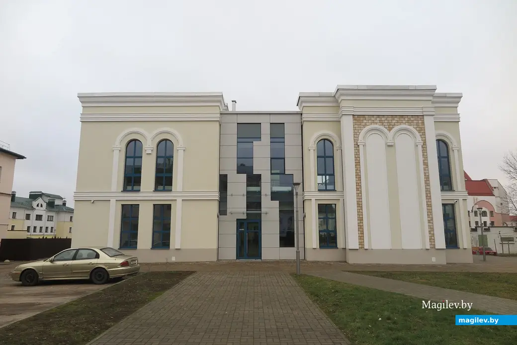 20.01.2025 г. Могилев, ул. Ленинская, Еврейский центр.