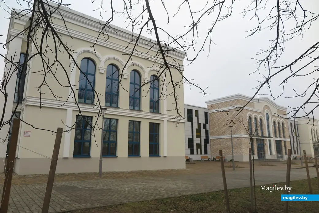 20.01.2025 г. Могилев, ул. Ленинская, Еврейский центр.