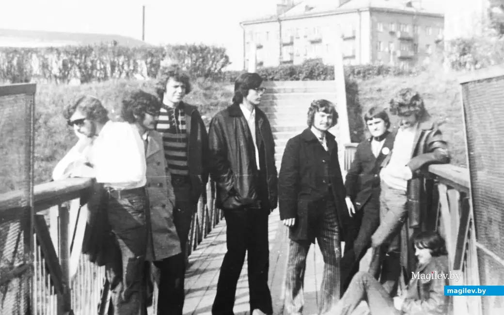 1970-е годы, Могилев. Музыка«Pink Floyd» заставляла даже задуматься о смысле жизни.